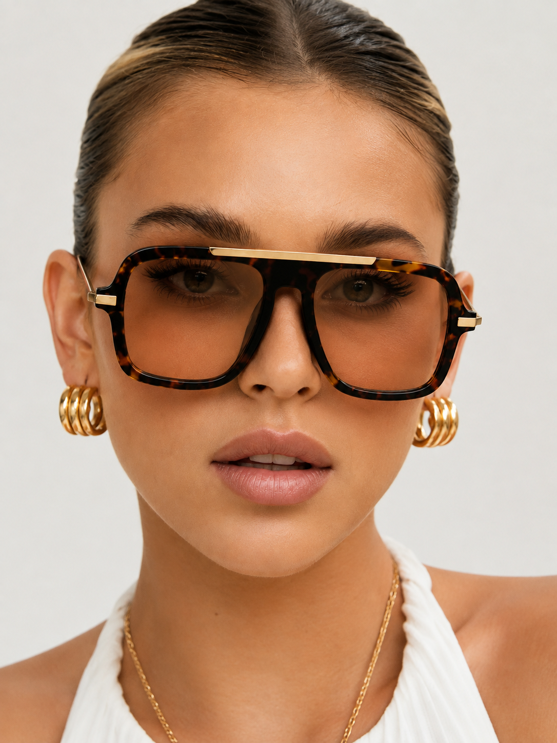 Gafas de Sol Matteo — Estilo Steampunk con Protección UV400