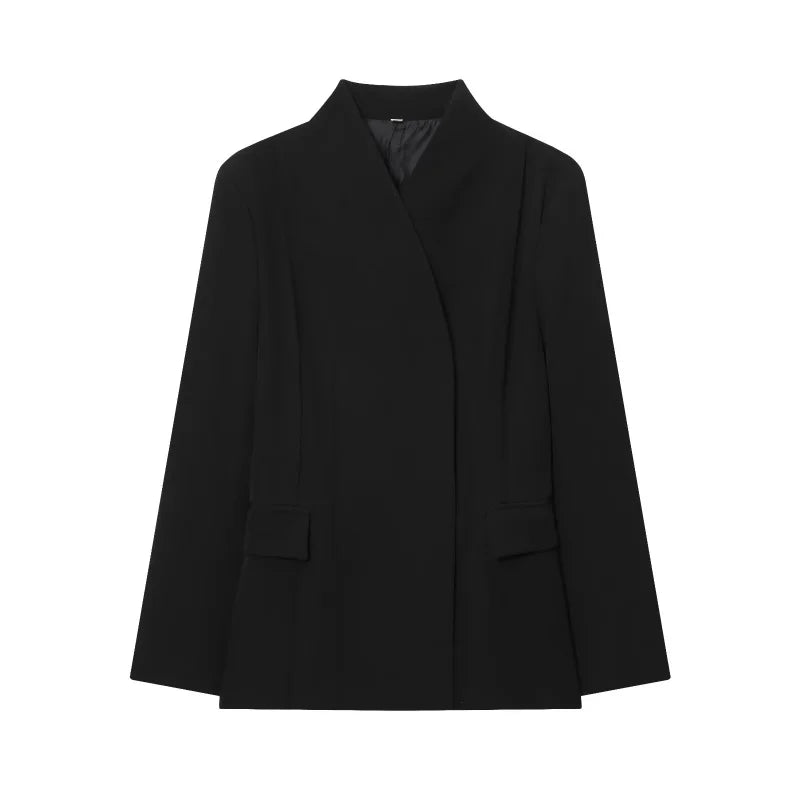 Conjunto Valentina — Blazer de Corte Tridimensional y Pantalón Casual