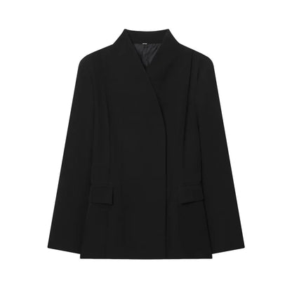 Conjunto Valentina — Blazer de Corte Tridimensional y Pantalón Casual