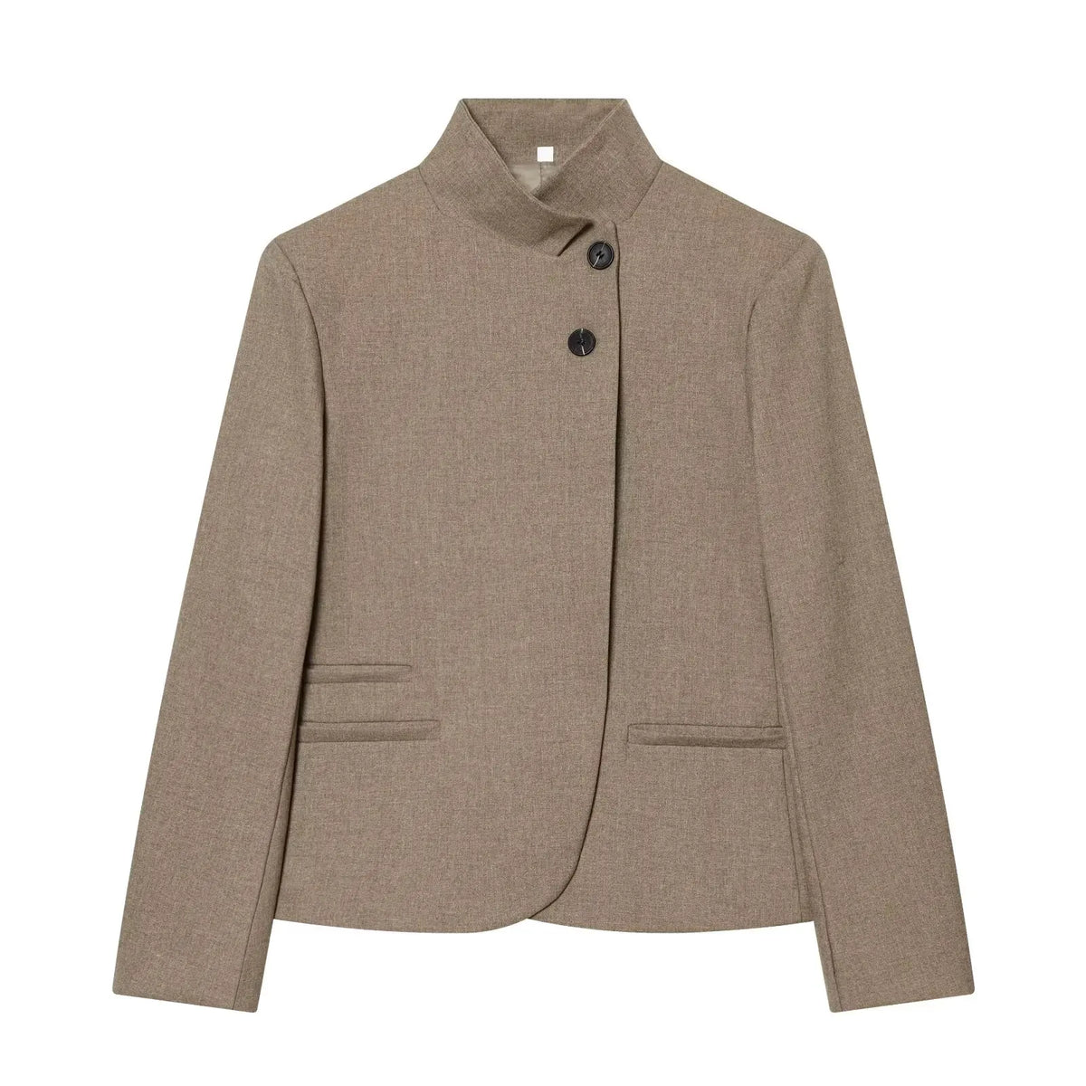 Blazer Serena: un elegante blazer para mujer ideal para viajes y estilo urbano.