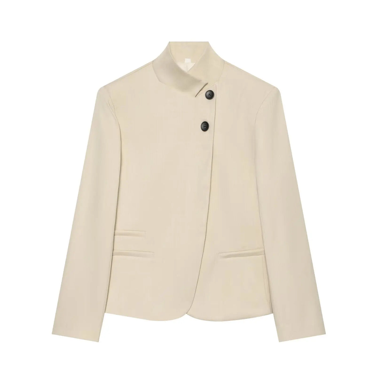 Blazer Serena: un elegante blazer para mujer ideal para viajes y estilo urbano.