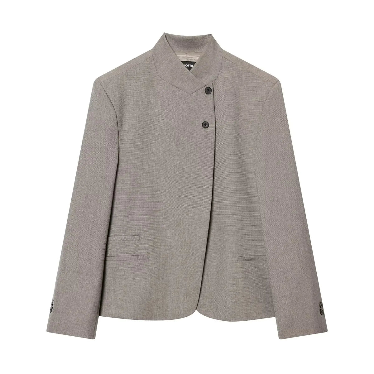 Blazer Serena: un elegante blazer para mujer ideal para viajes y estilo urbano.