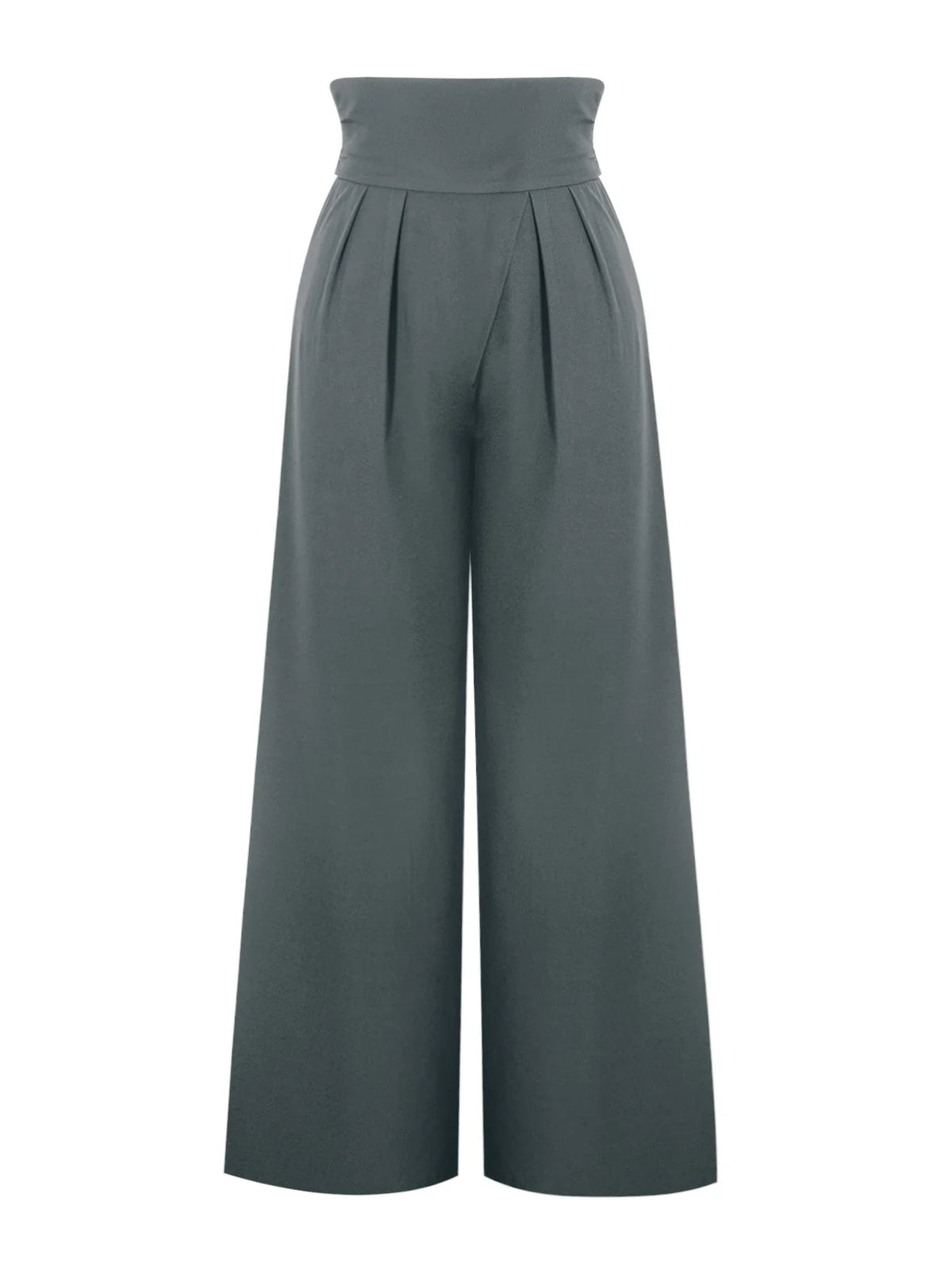 Pantalón Verona — Corte Amplio con Caída Fluida y Elegante