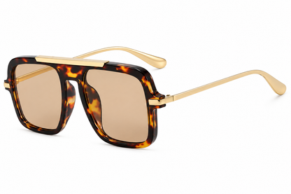 Gafas de Sol Matteo — Estilo Steampunk con Protección UV400