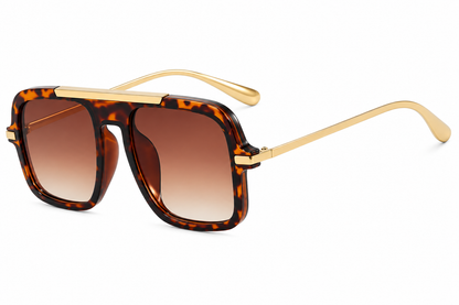 Gafas de Sol Matteo — Estilo Steampunk con Protección UV400