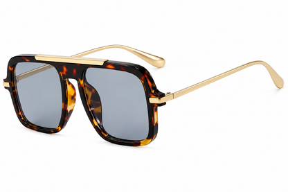 Gafas de Sol Matteo — Estilo Steampunk con Protección UV400