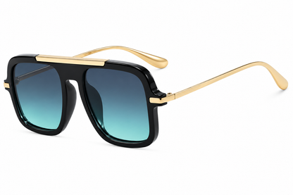Gafas de Sol Matteo — Estilo Steampunk con Protección UV400