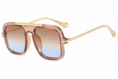 Gafas de Sol Matteo — Estilo Steampunk con Protección UV400