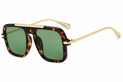 Gafas de Sol Matteo — Estilo Steampunk con Protección UV400